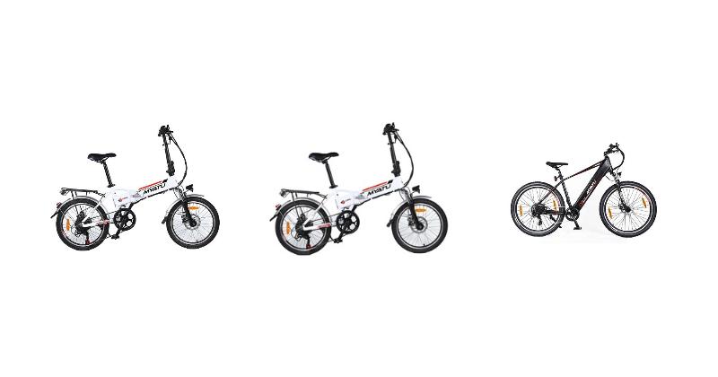 Preisvergleich: Myatu E-Bike 20 Zoll E-Bike Faltbares Ebike Mit 36V 10.4AH Und Shimano 7 Gang-Schaltung